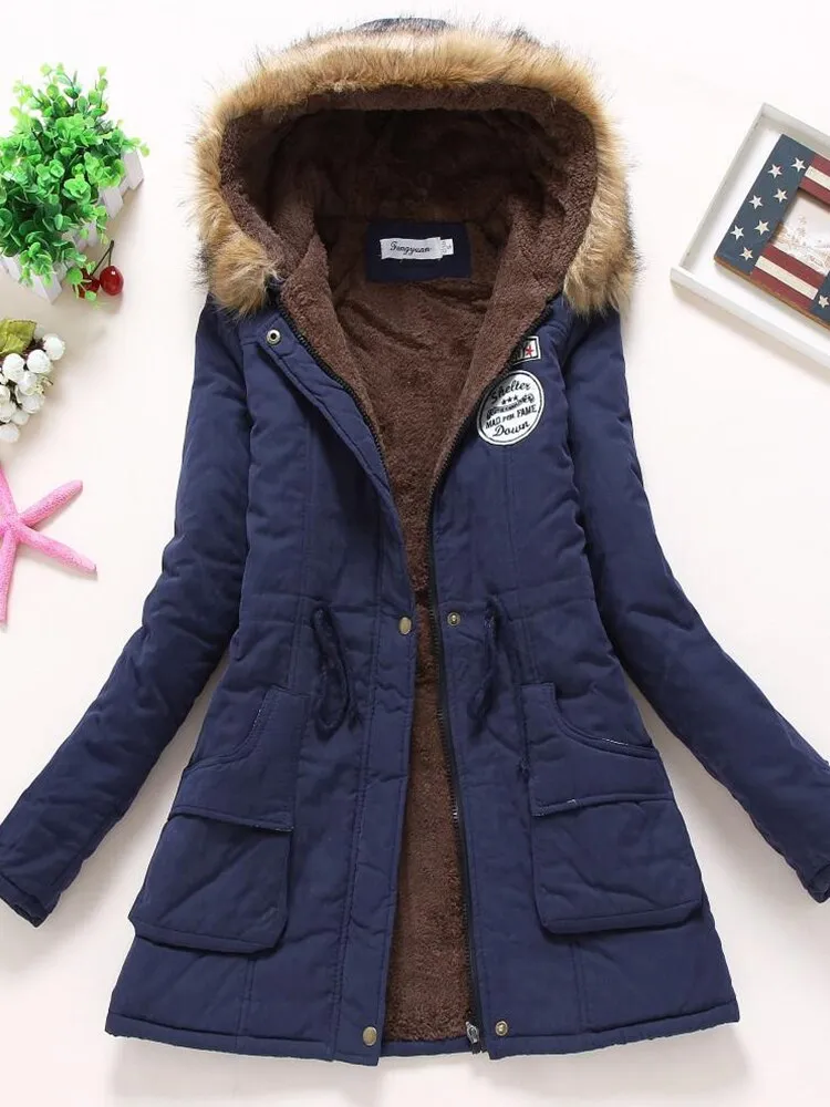 Sharon - Warm Fleece Jacket