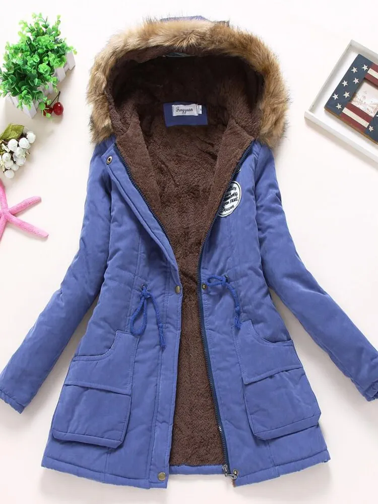 Sharon - Warm Fleece Jacket