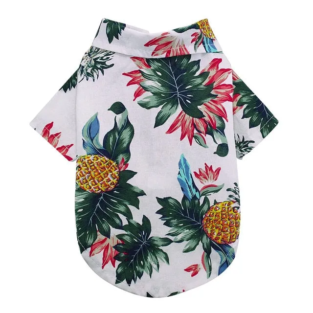 Spring Summer Dog Clothes