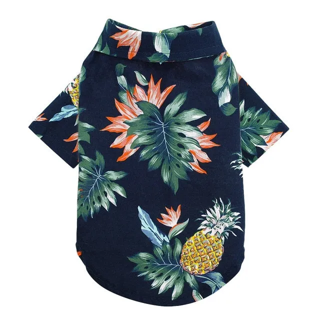 Spring Summer Dog Clothes