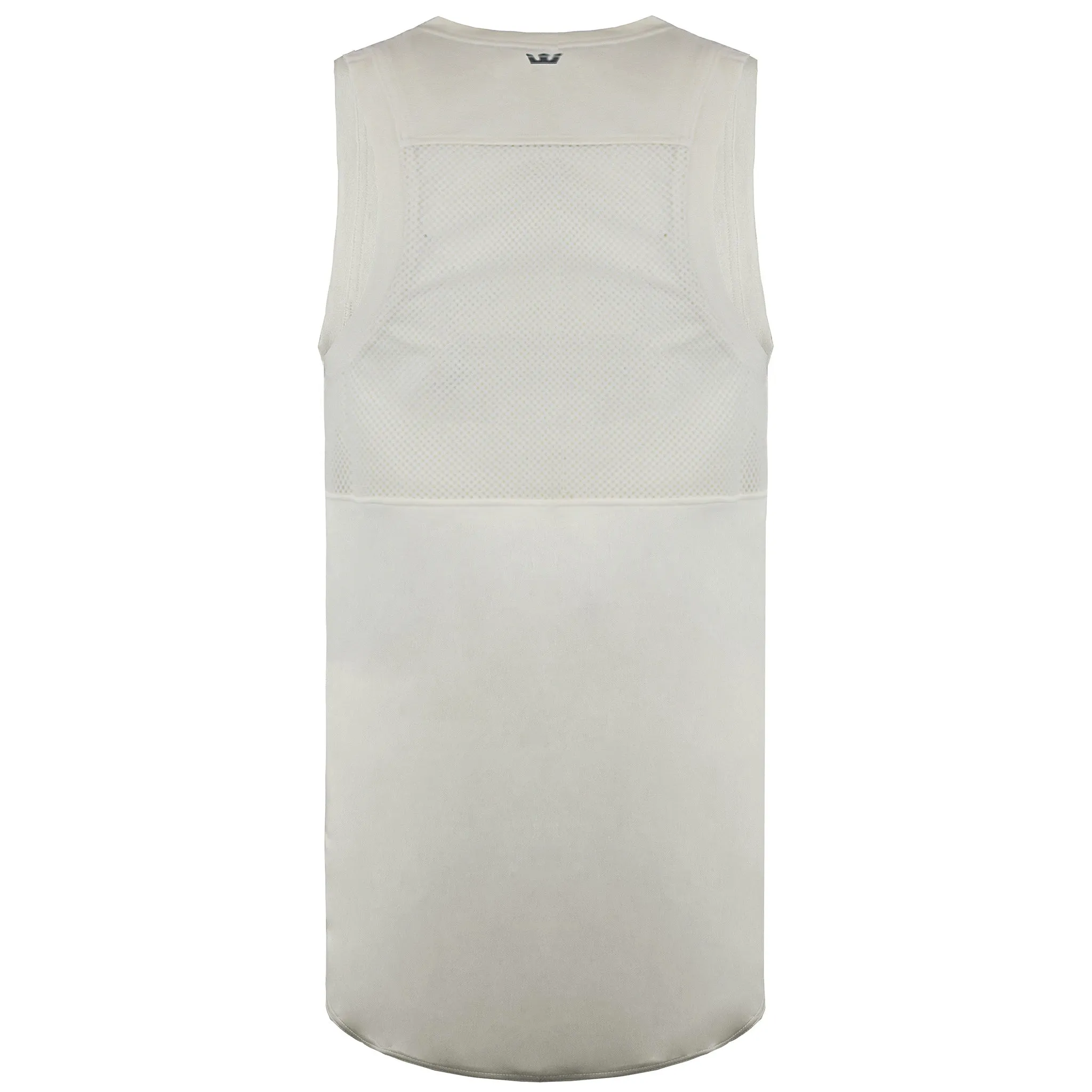 Supra Plain Mens Off White Vest