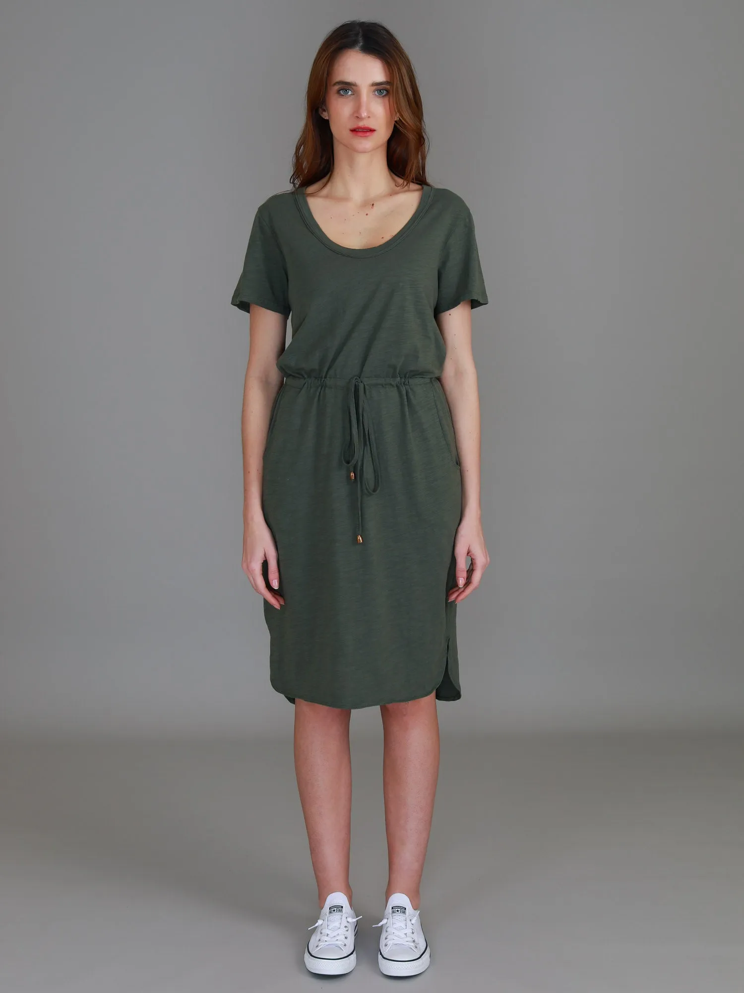 Tess Drawstring Dress
