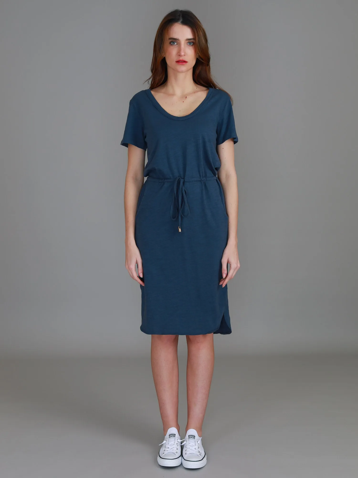 Tess Drawstring Dress