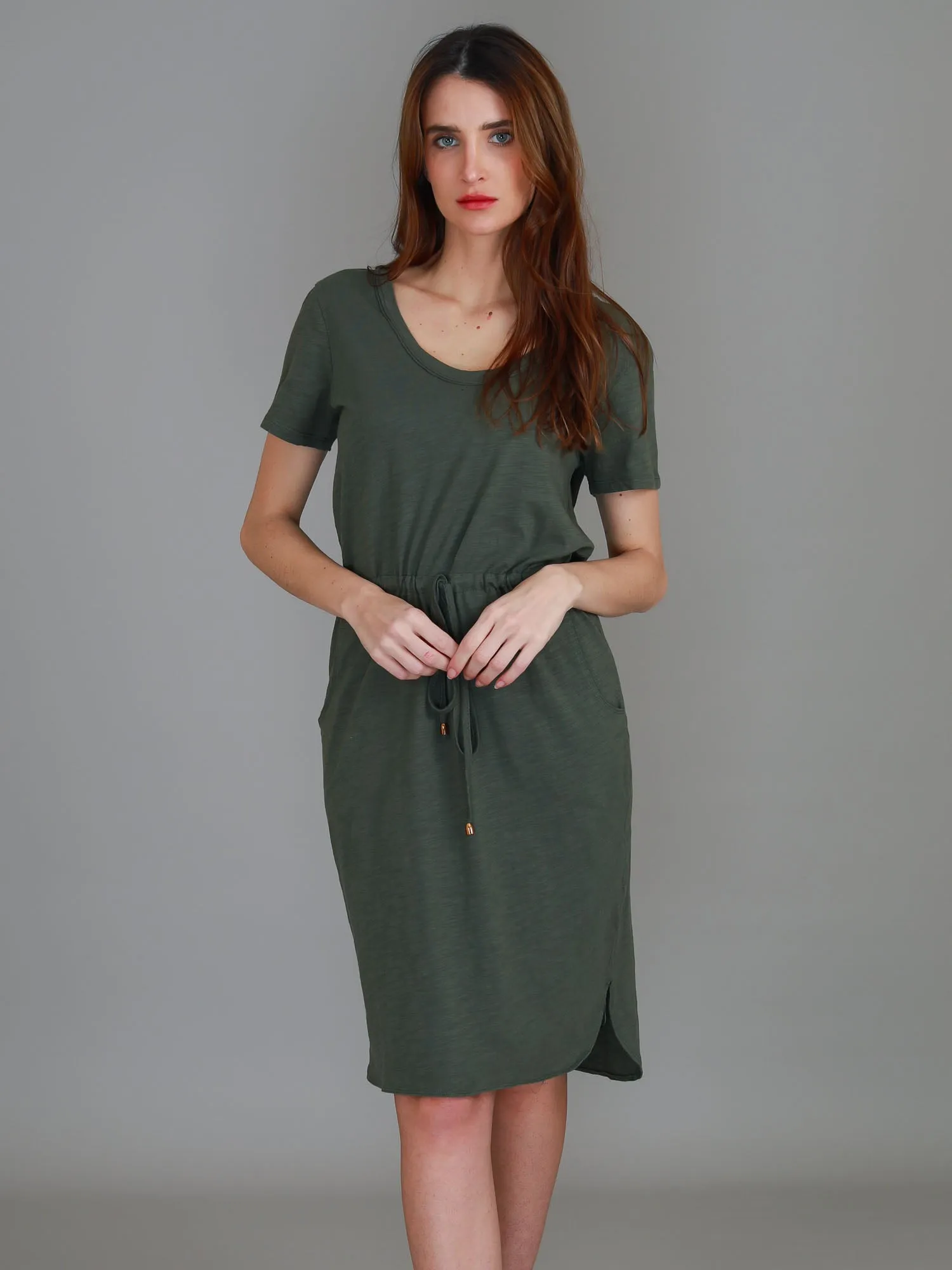Tess Drawstring Dress