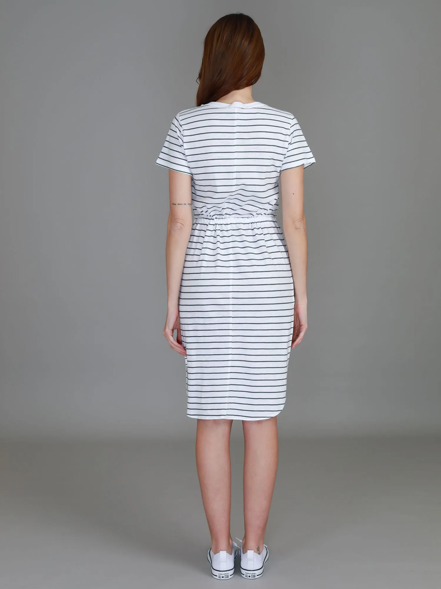 Tess Drawstring Dress