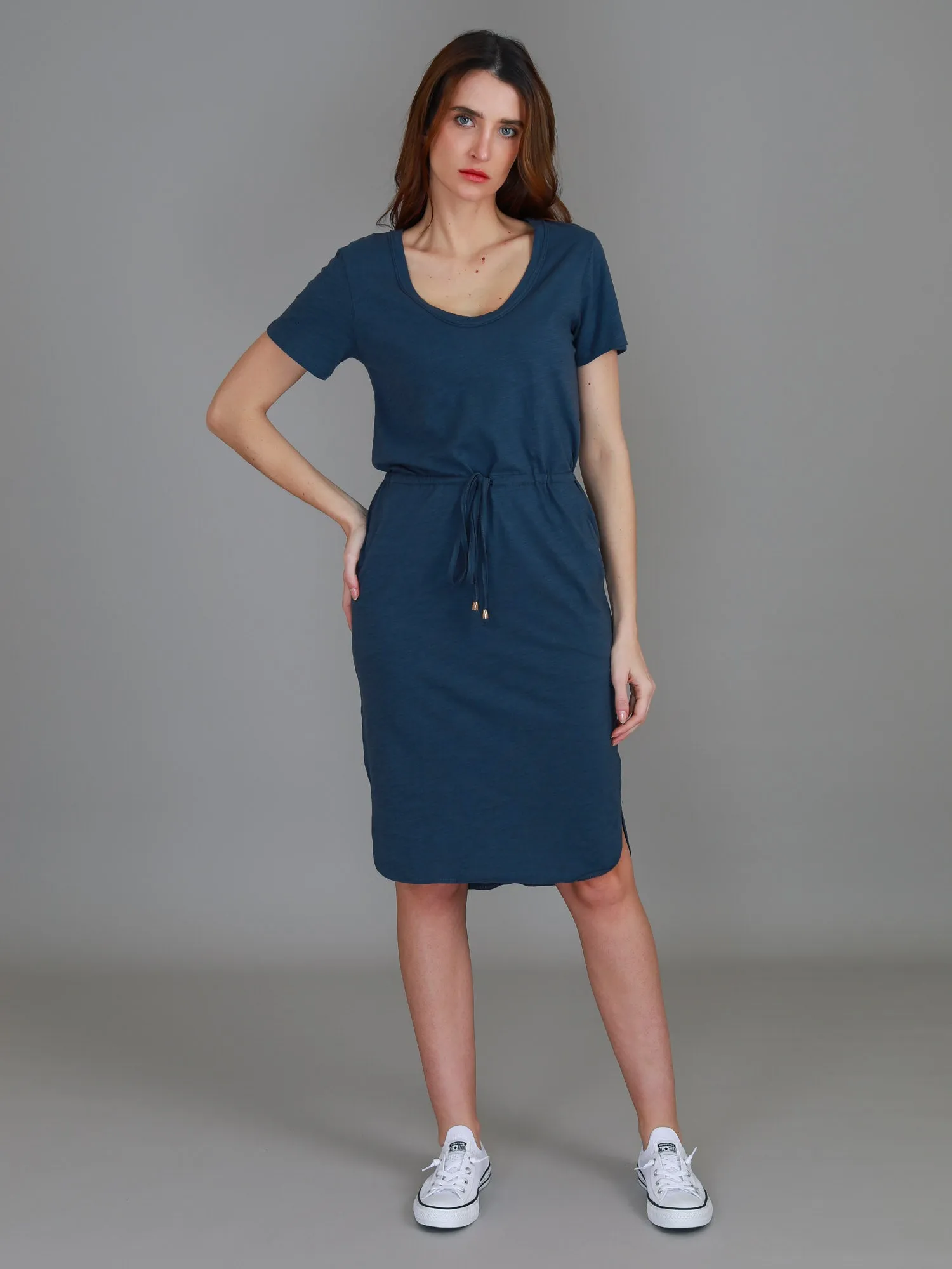 Tess Drawstring Dress