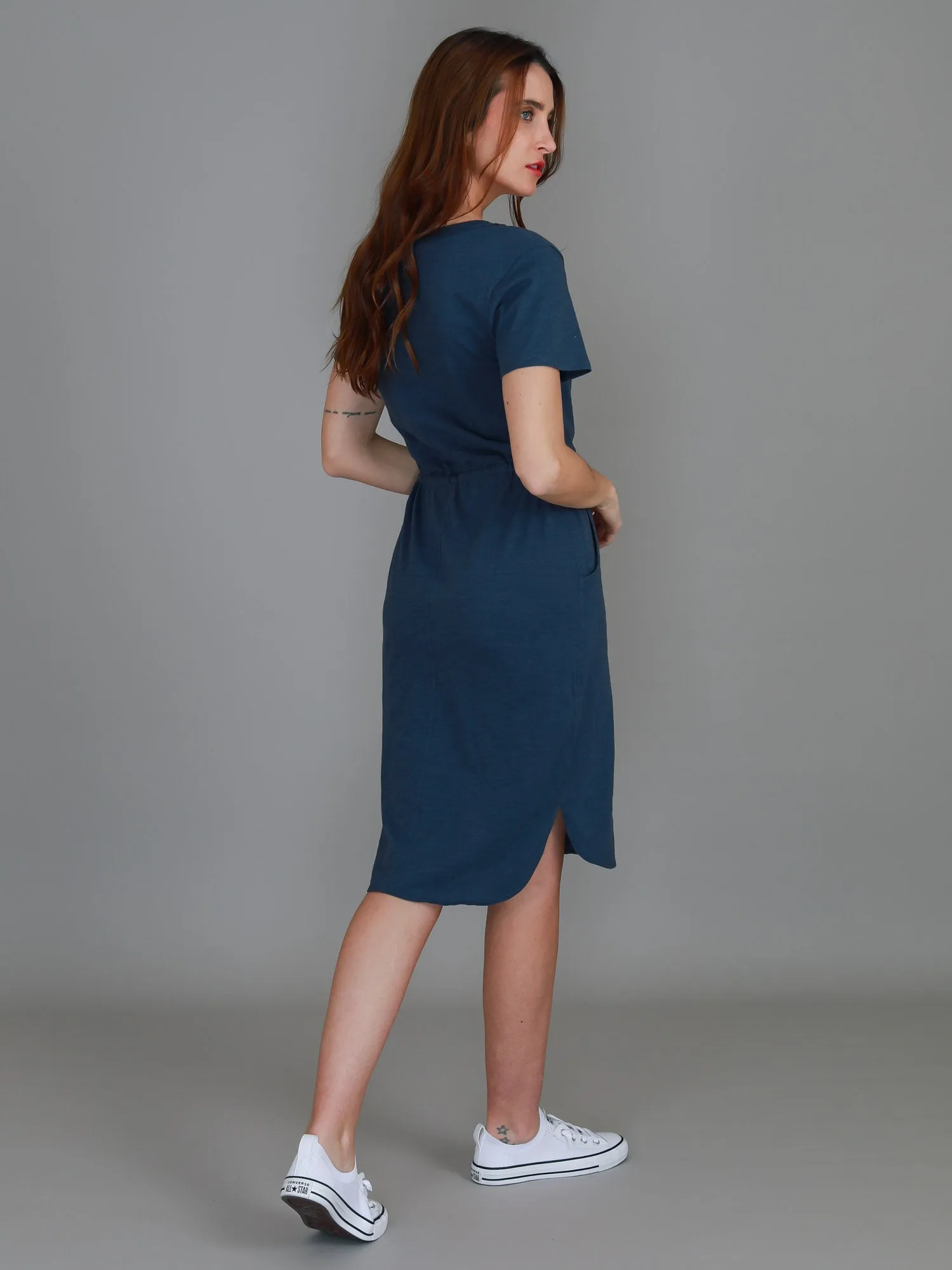 Tess Drawstring Dress