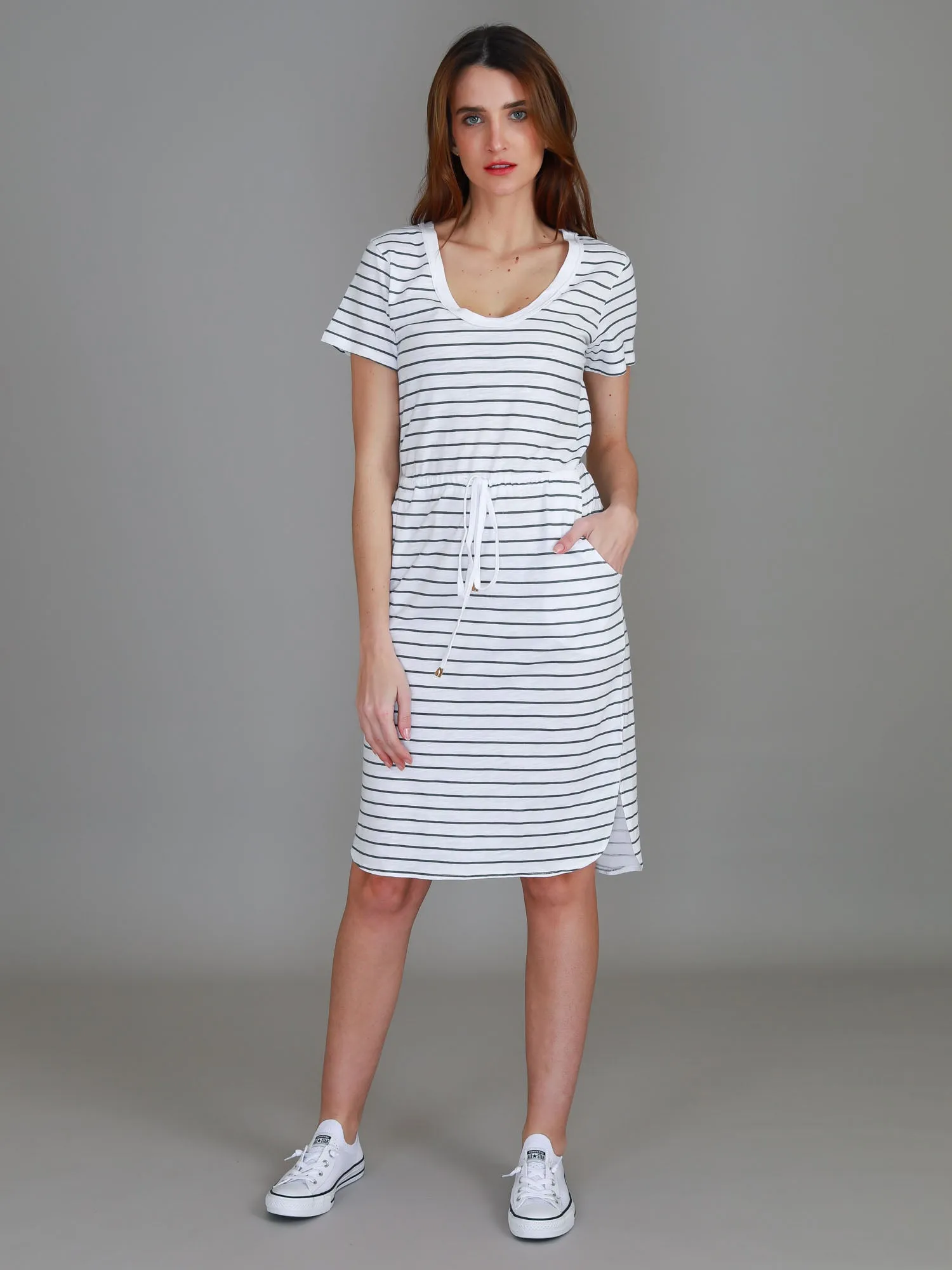Tess Drawstring Dress