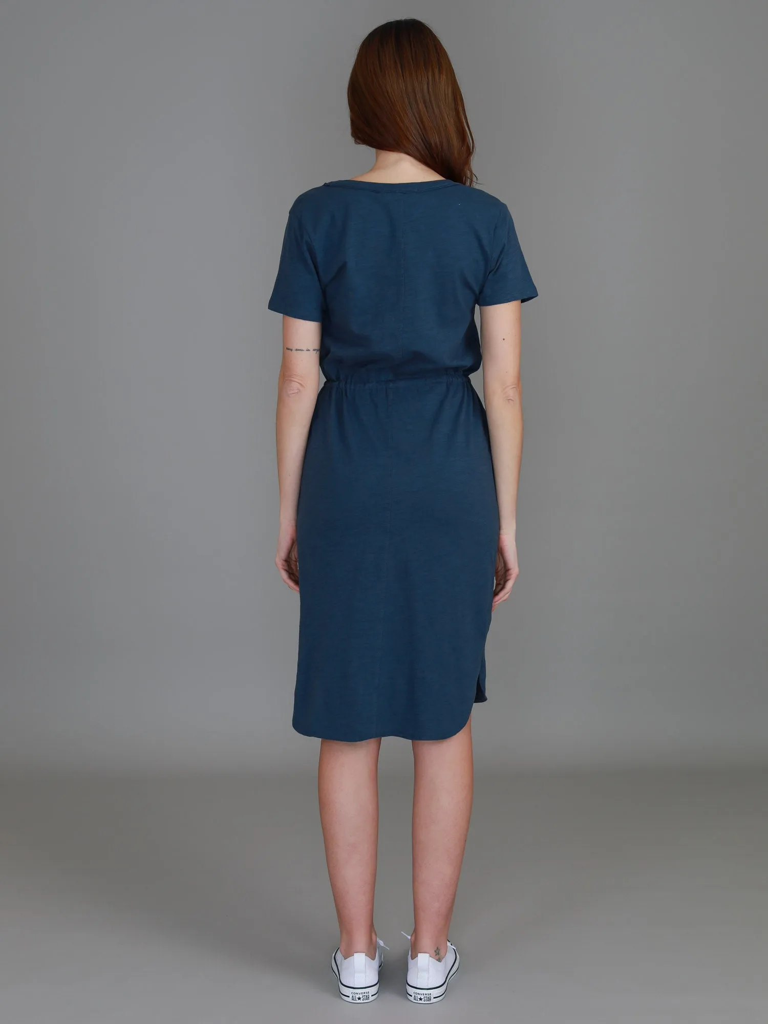 Tess Drawstring Dress
