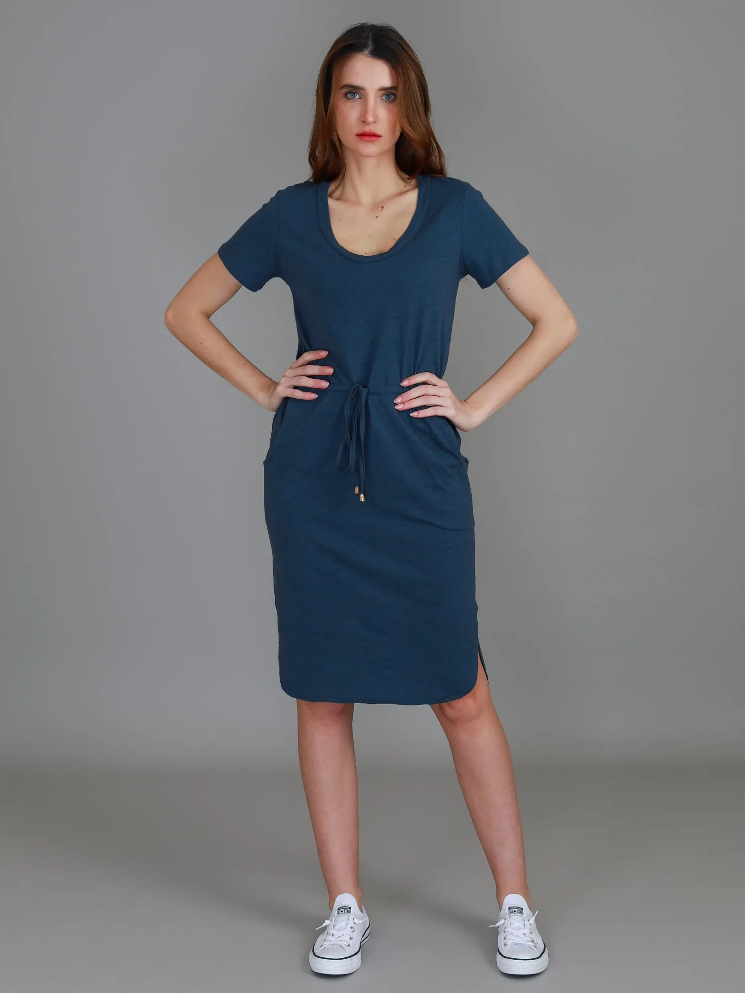 Tess Drawstring Dress