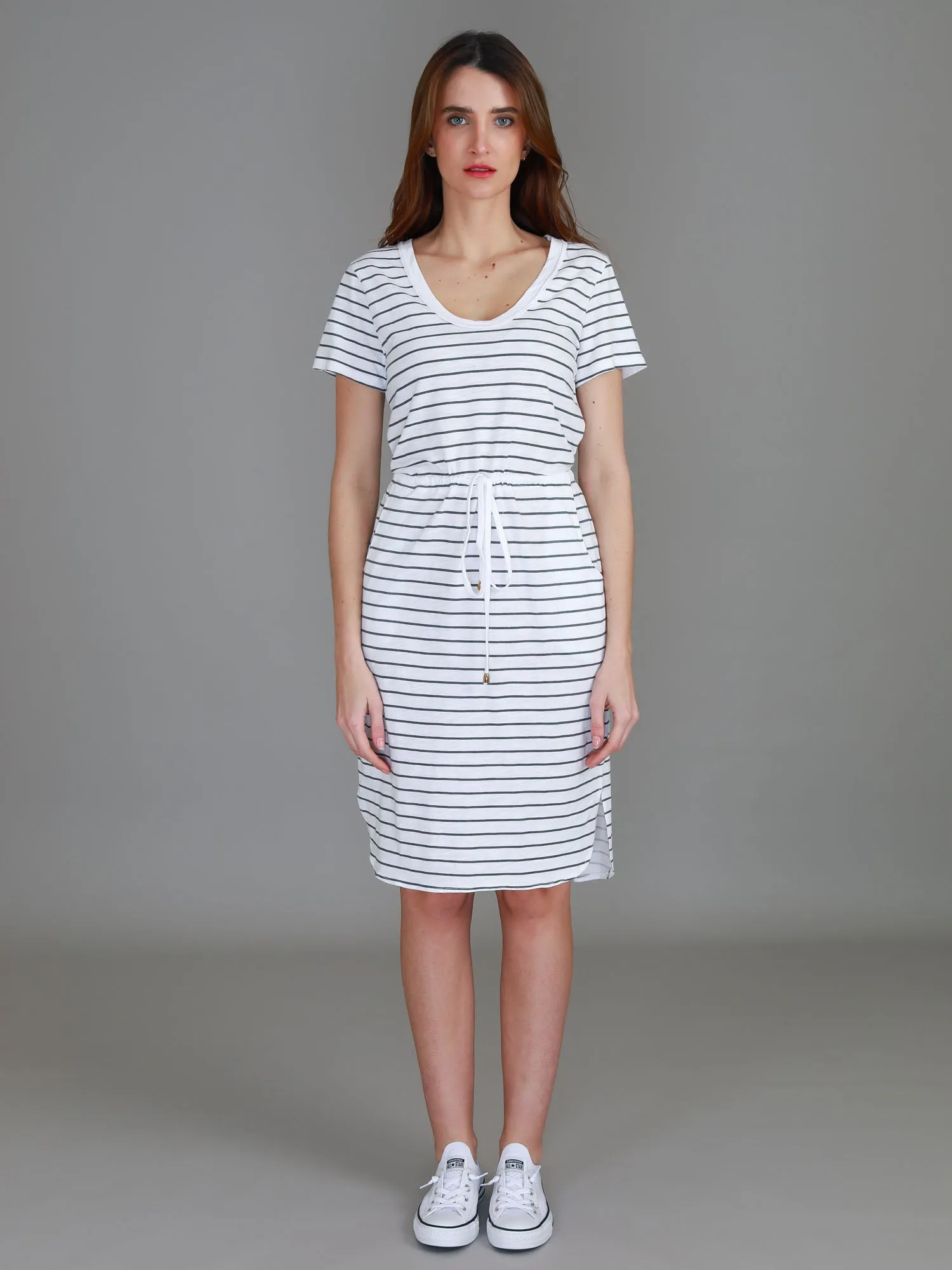 Tess Drawstring Dress