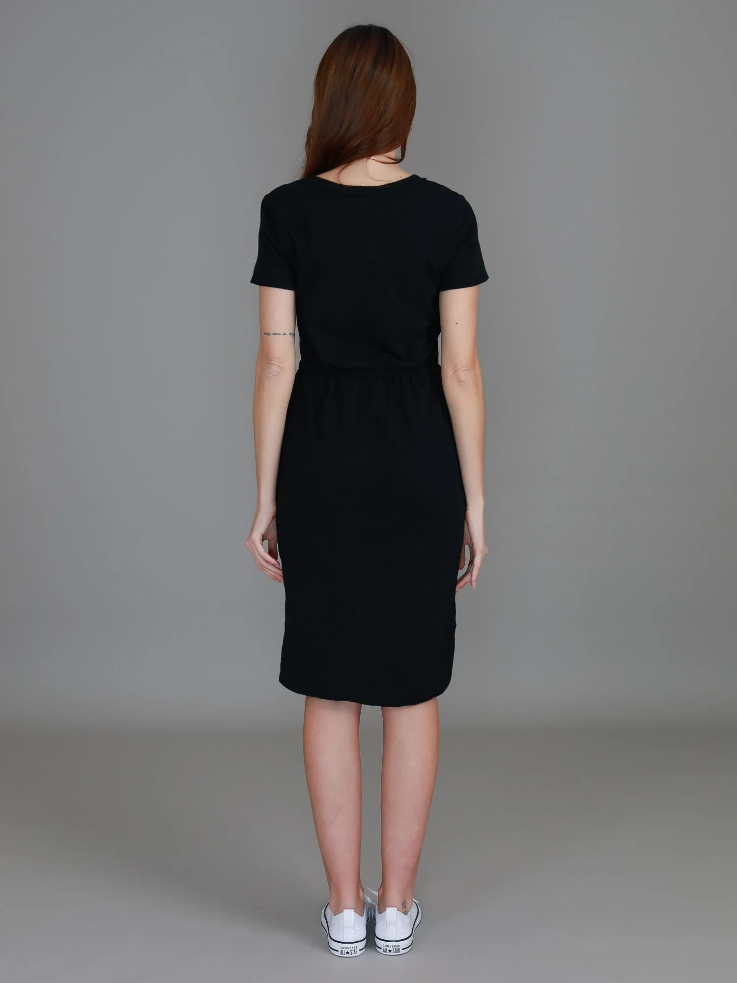 Tess Drawstring Dress