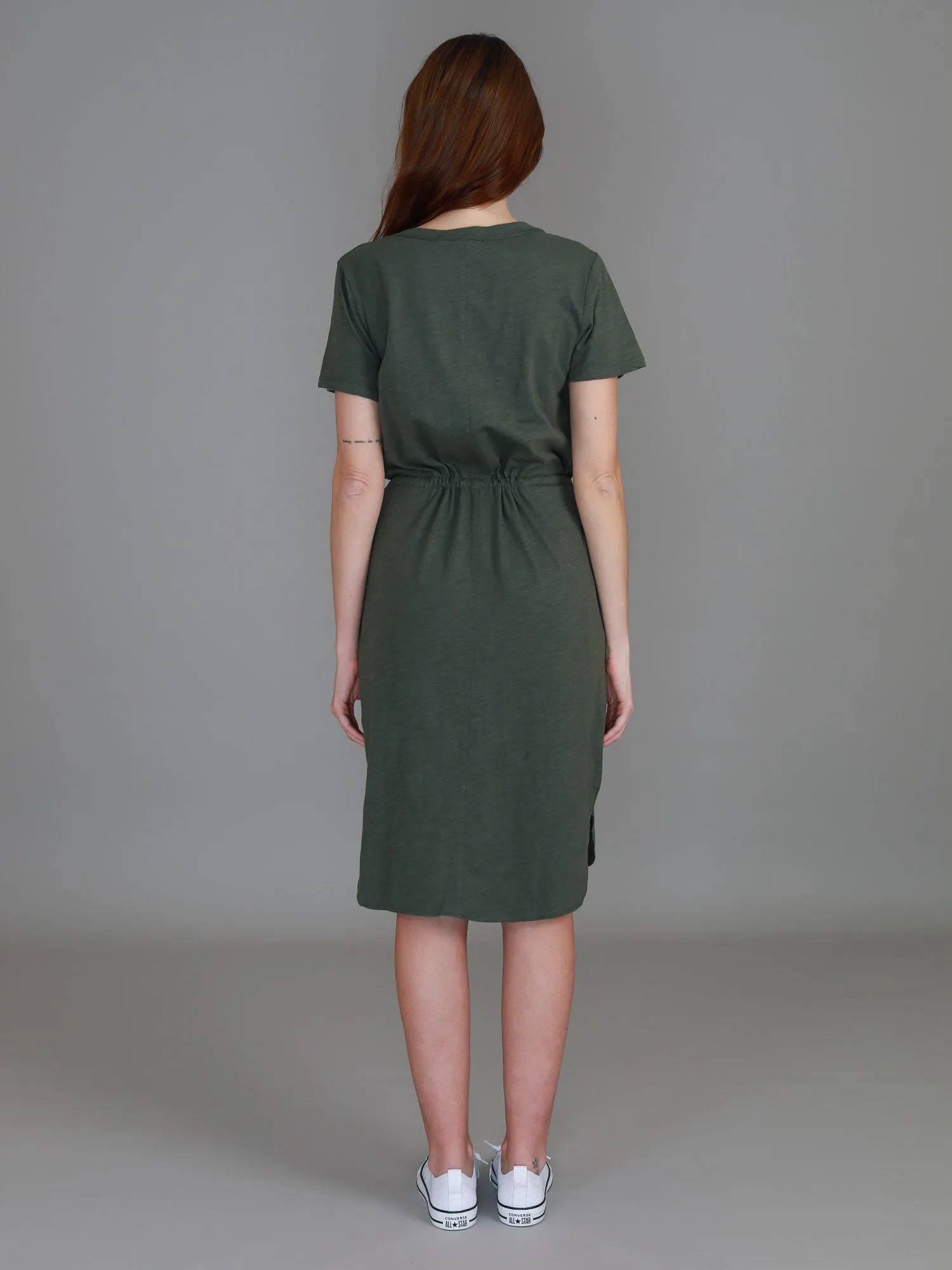 Tess Drawstring Dress
