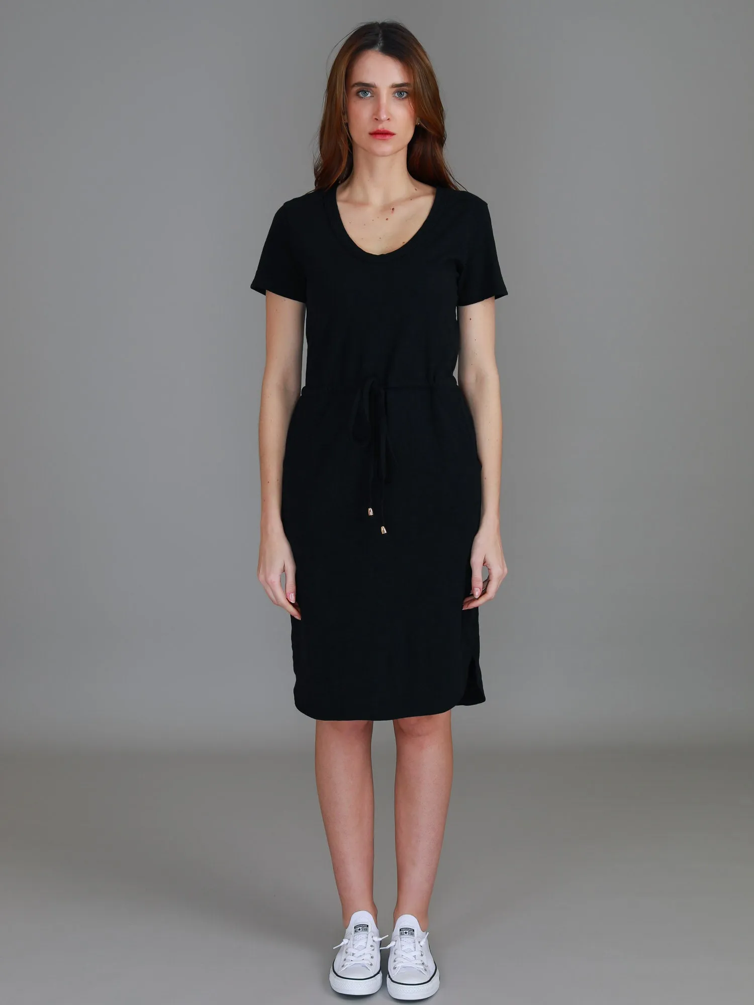 Tess Drawstring Dress