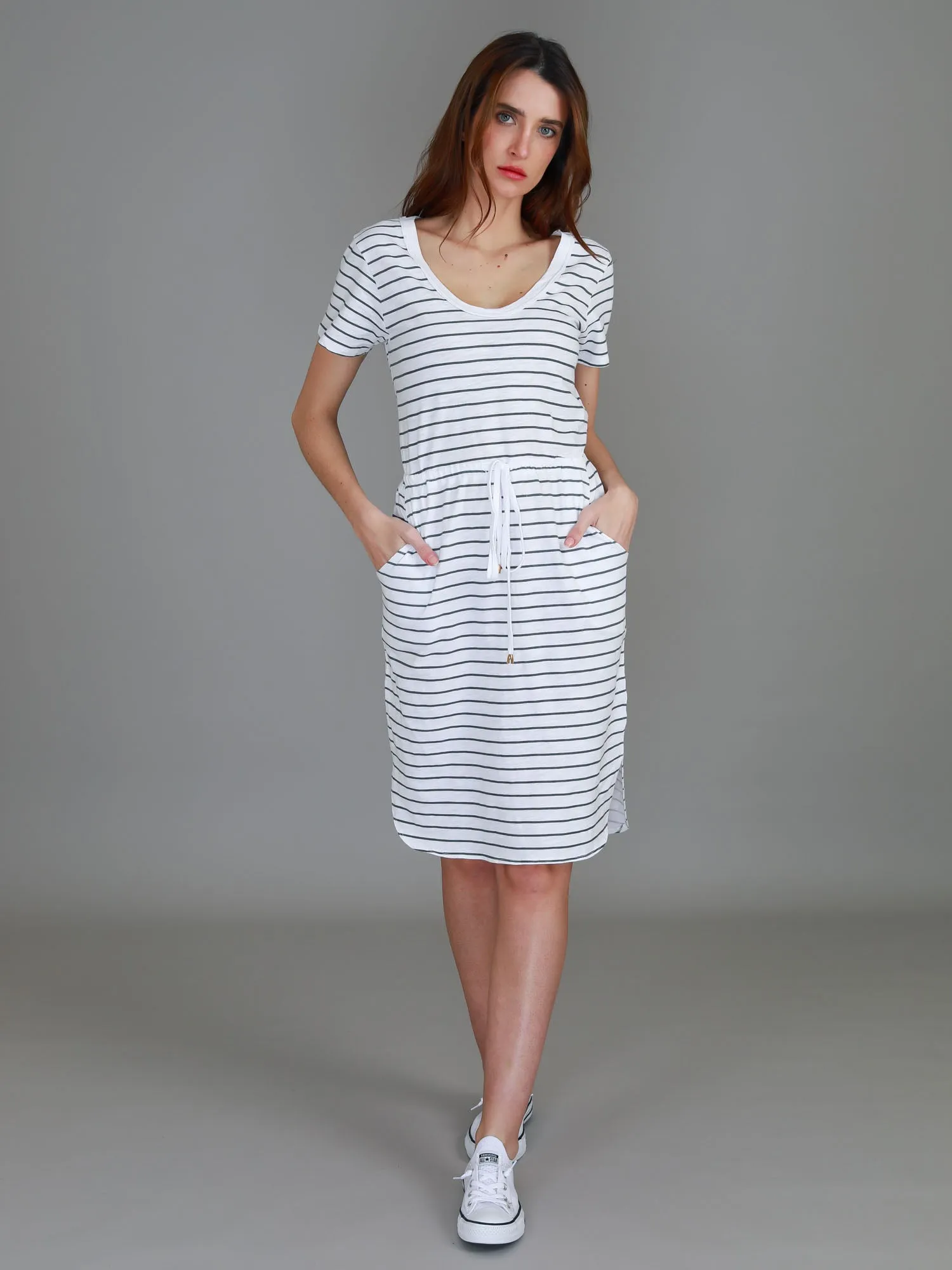 Tess Drawstring Dress