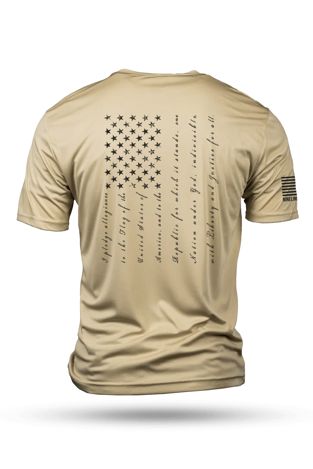 The Pledge - Moisture Wicking T-Shirt