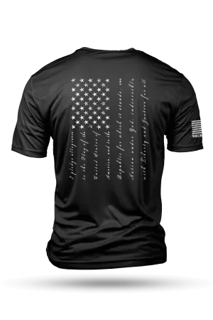 The Pledge - Moisture Wicking T-Shirt