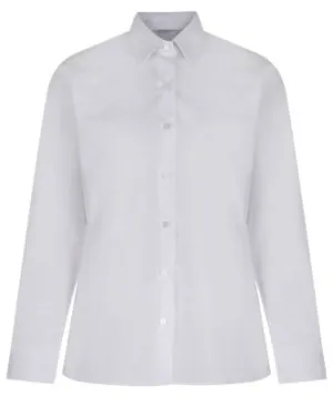 TRUTEX LONG SLEEVE NON-IRON BLOUSE (TWIN PACK)