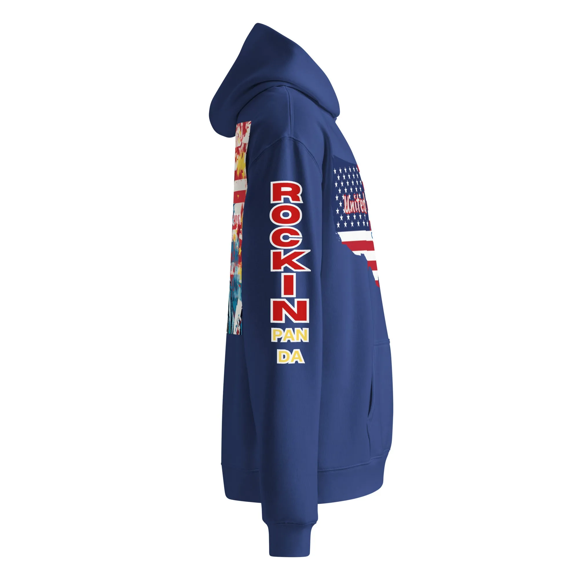 United We Stand - Let Freedom Reign Unisex Oversized Hoodie