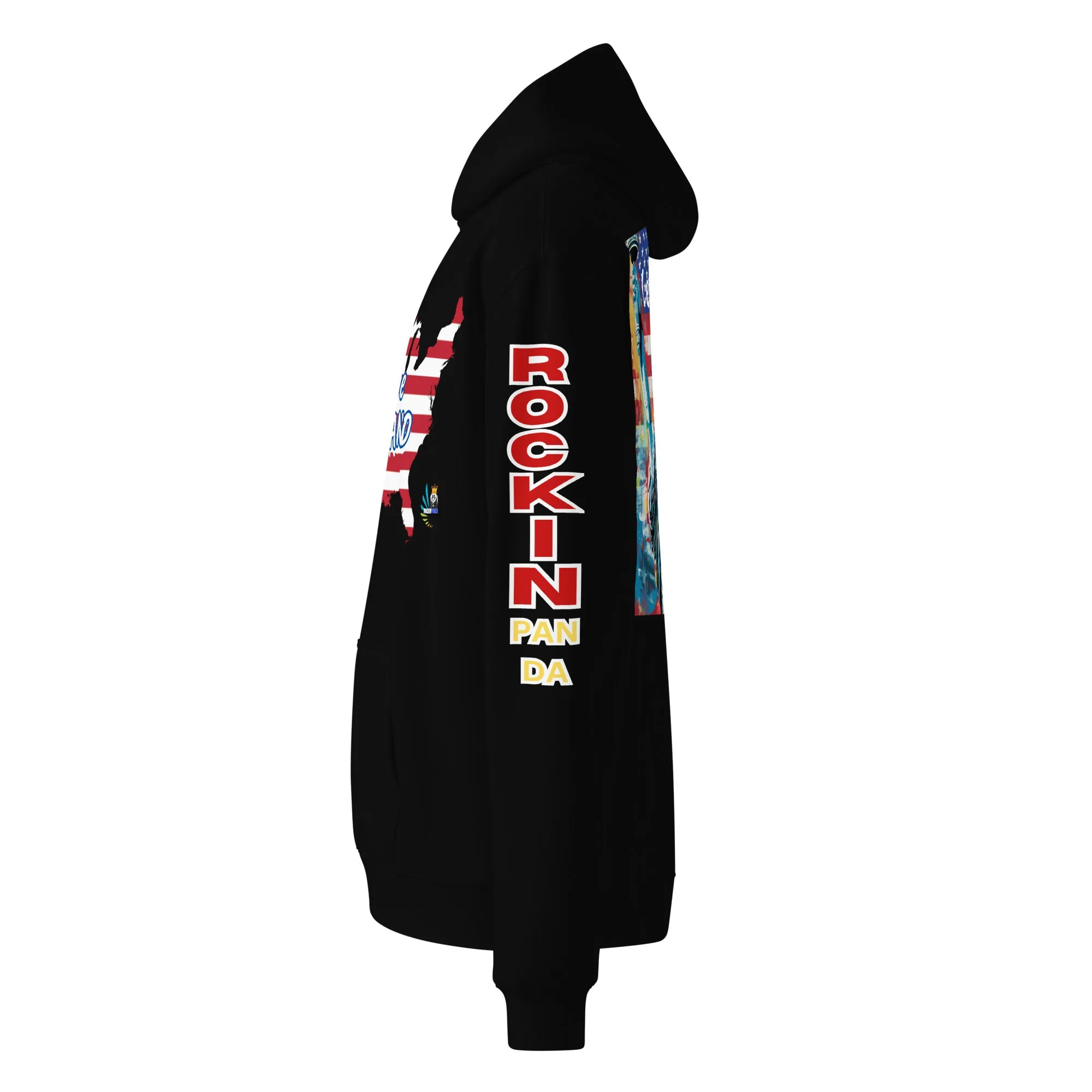 United We Stand - Let Freedom Reign Unisex Oversized Hoodie