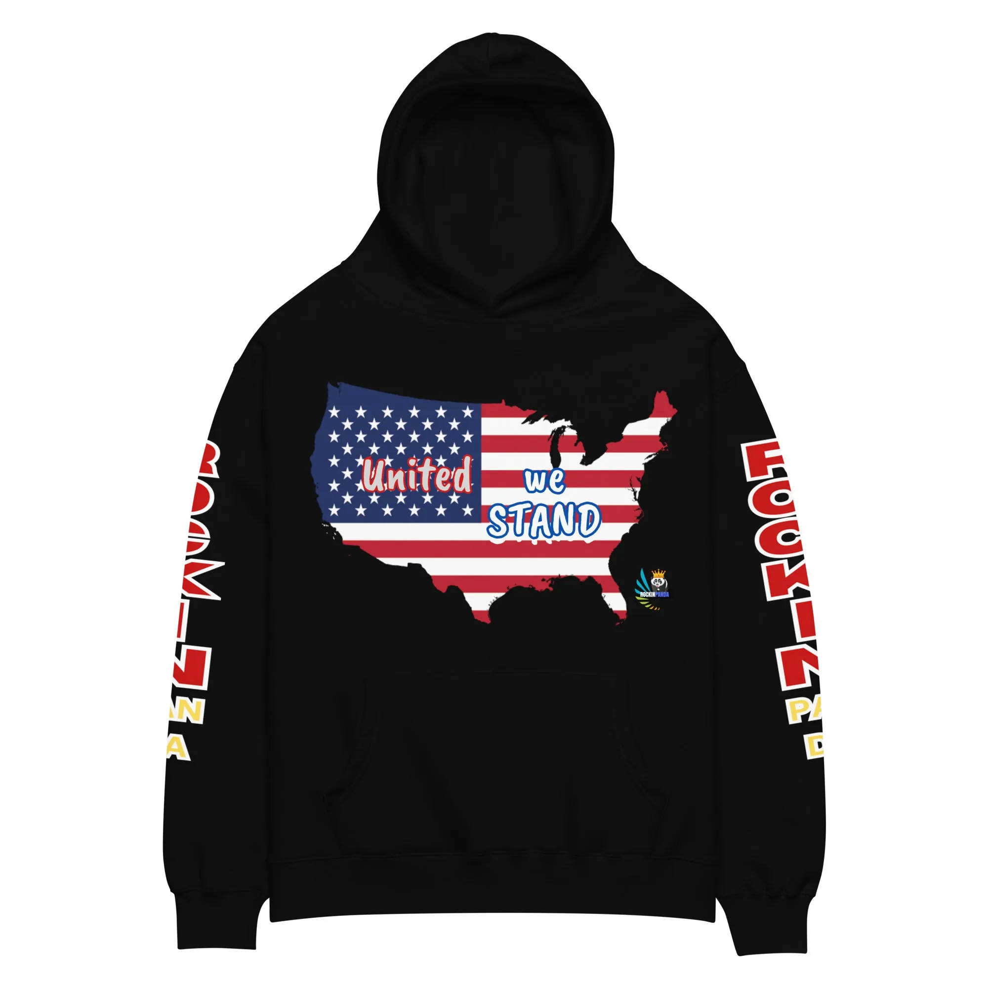 United We Stand - Let Freedom Reign Unisex Oversized Hoodie