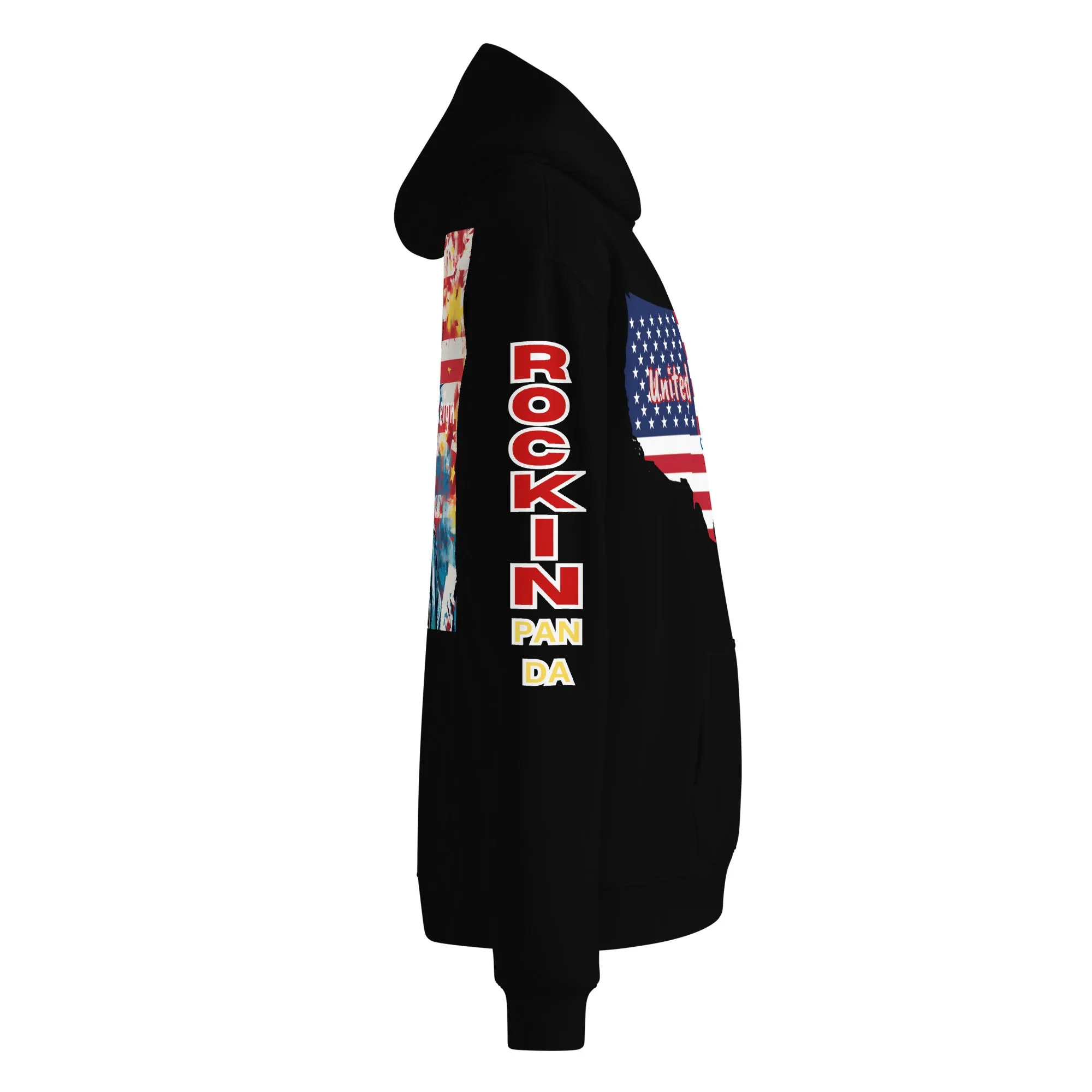United We Stand - Let Freedom Reign Unisex Oversized Hoodie