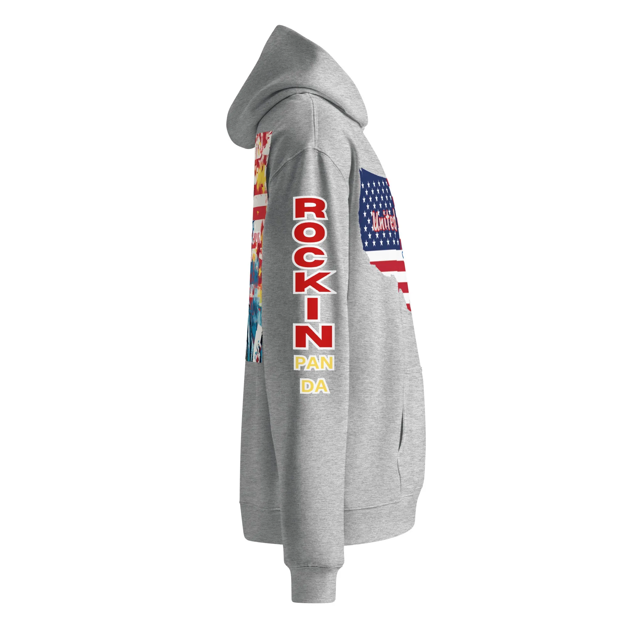 United We Stand - Let Freedom Reign Unisex Oversized Hoodie