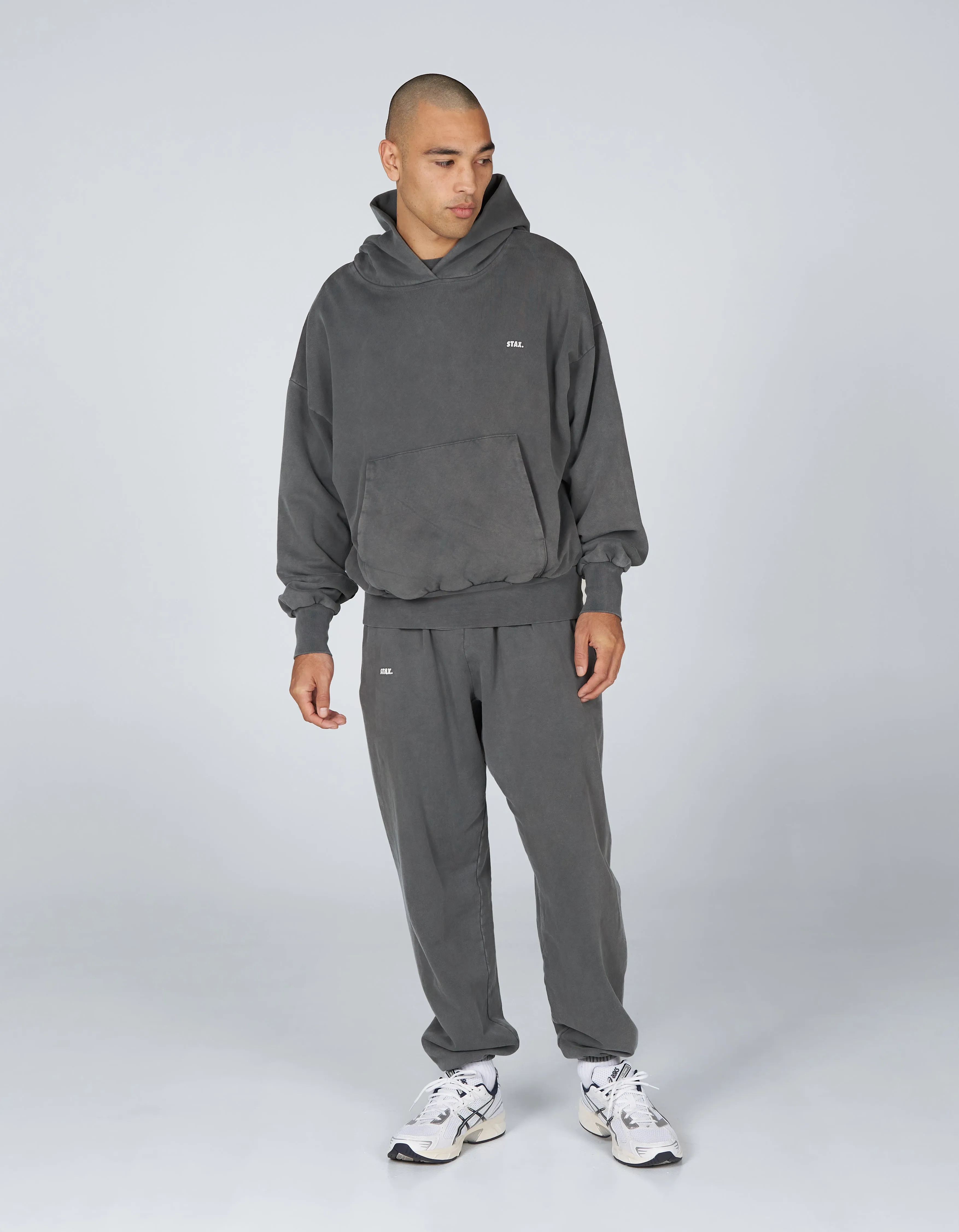 W23 Hoodie- Stone