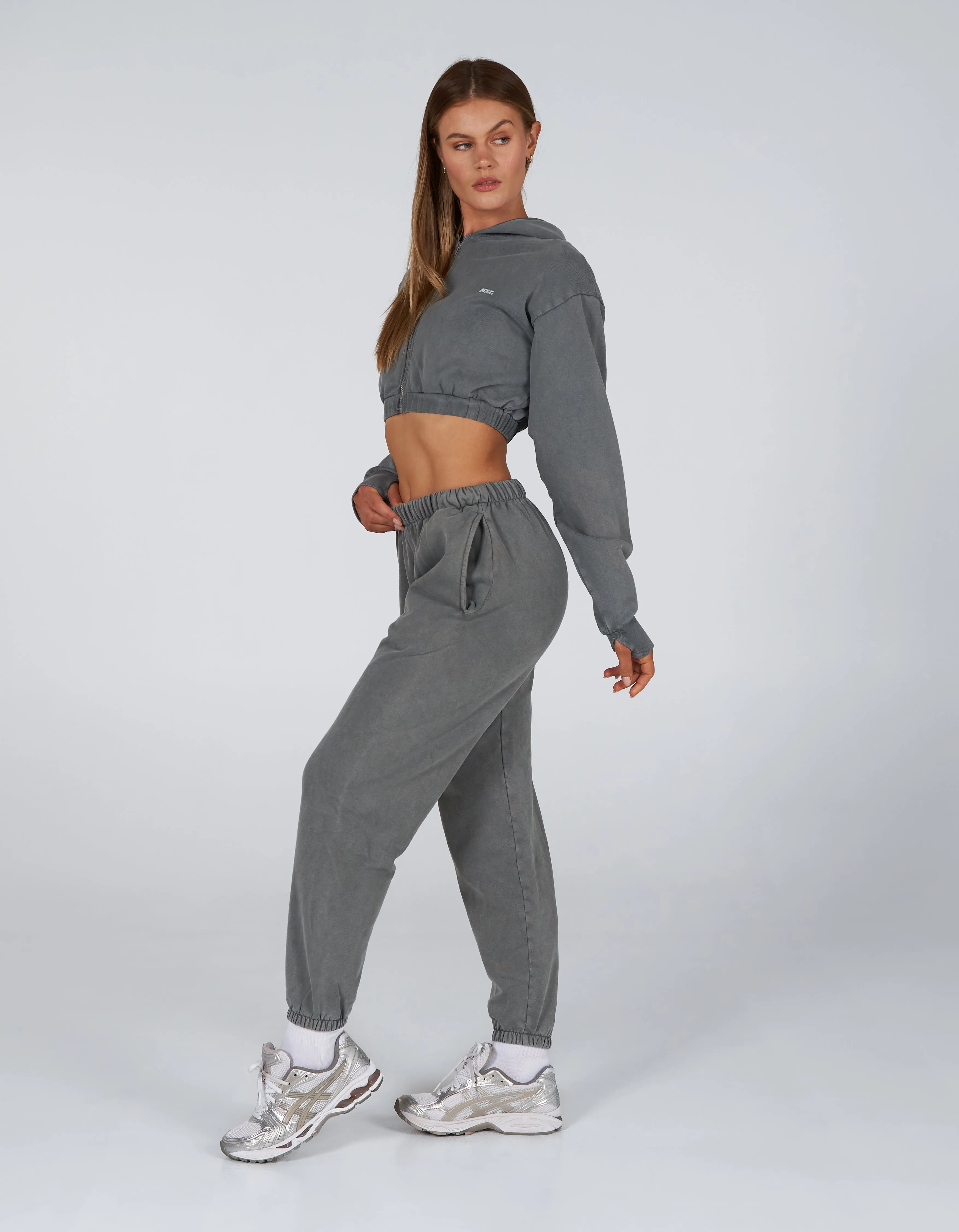 W23 Joggers- Stone