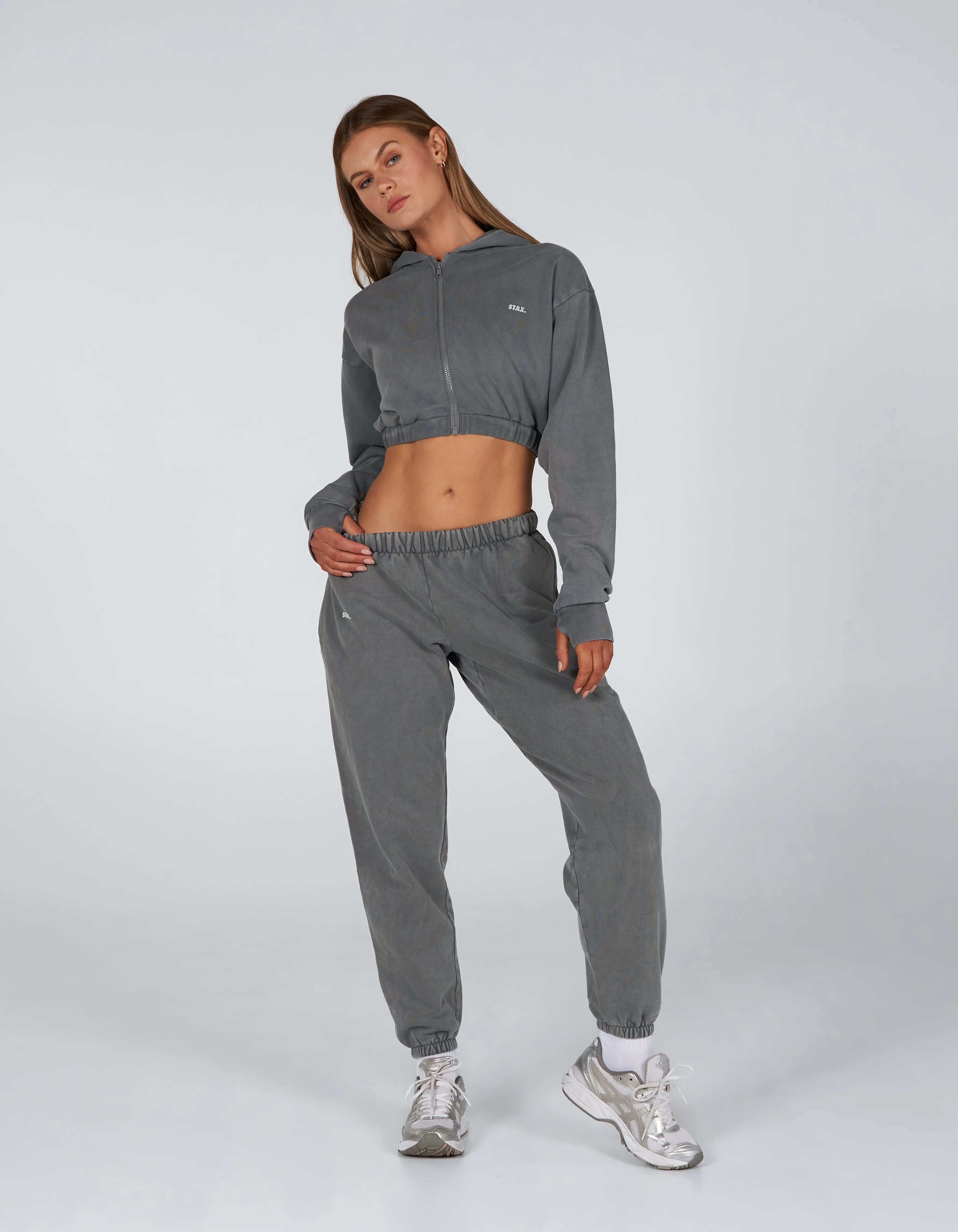 W23 Joggers- Stone