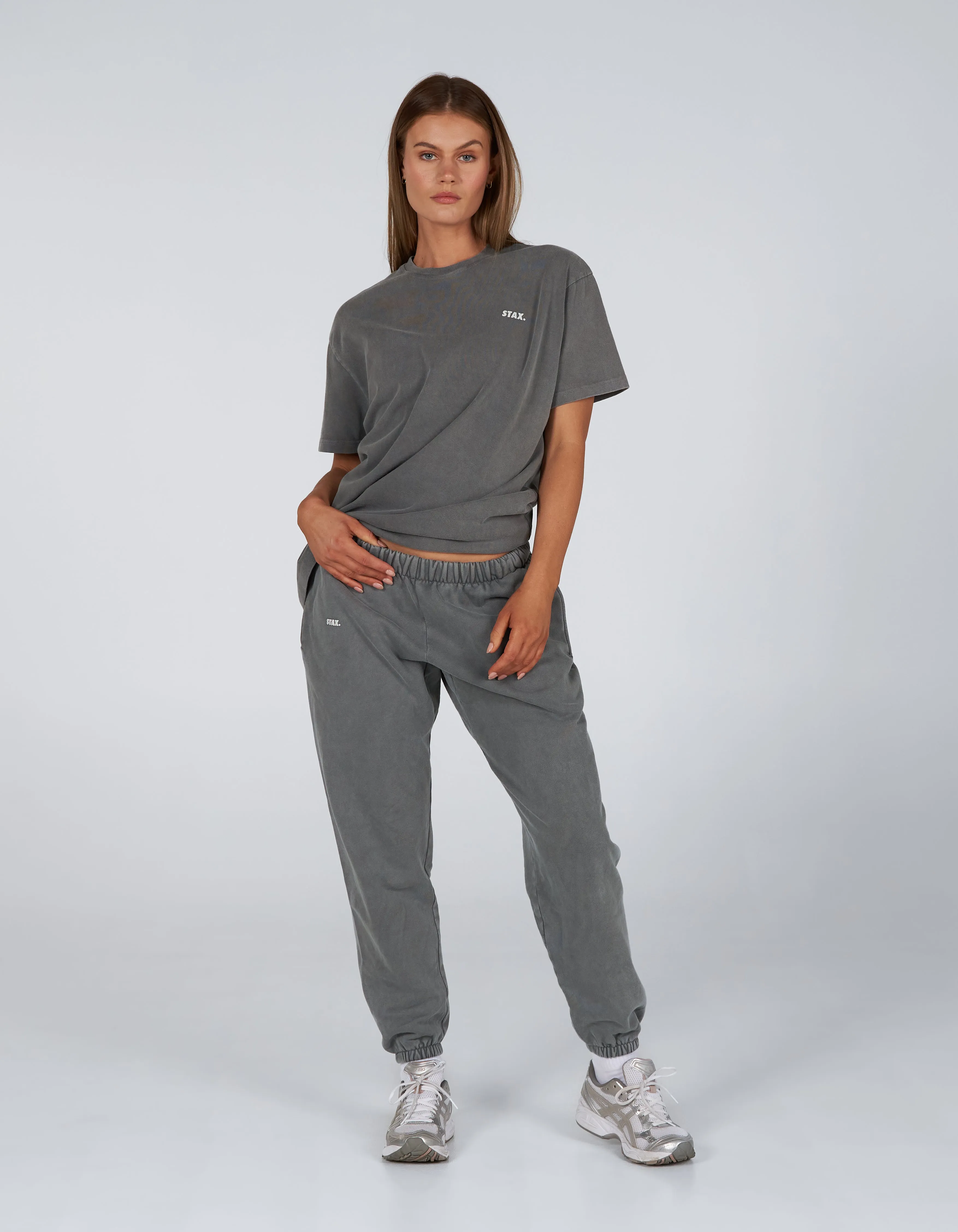 W23 Joggers- Stone
