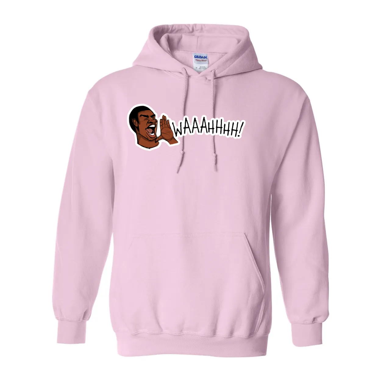 Wahn Hooded Sweatshirt (Blk)