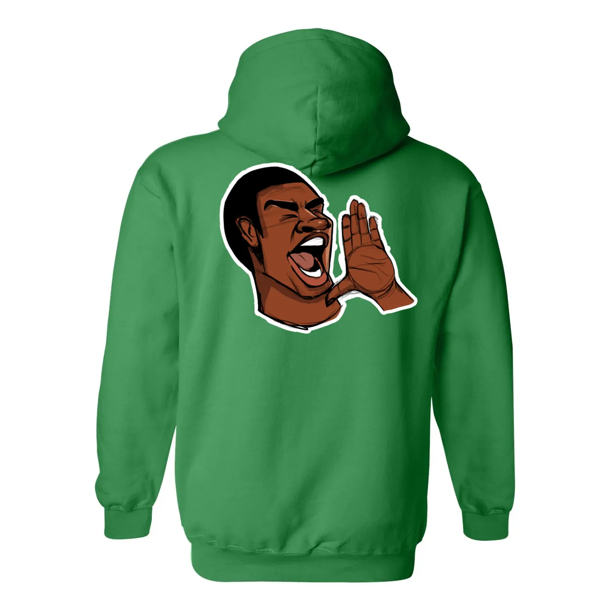 Wahn Hooded Sweatshirt (Blk)