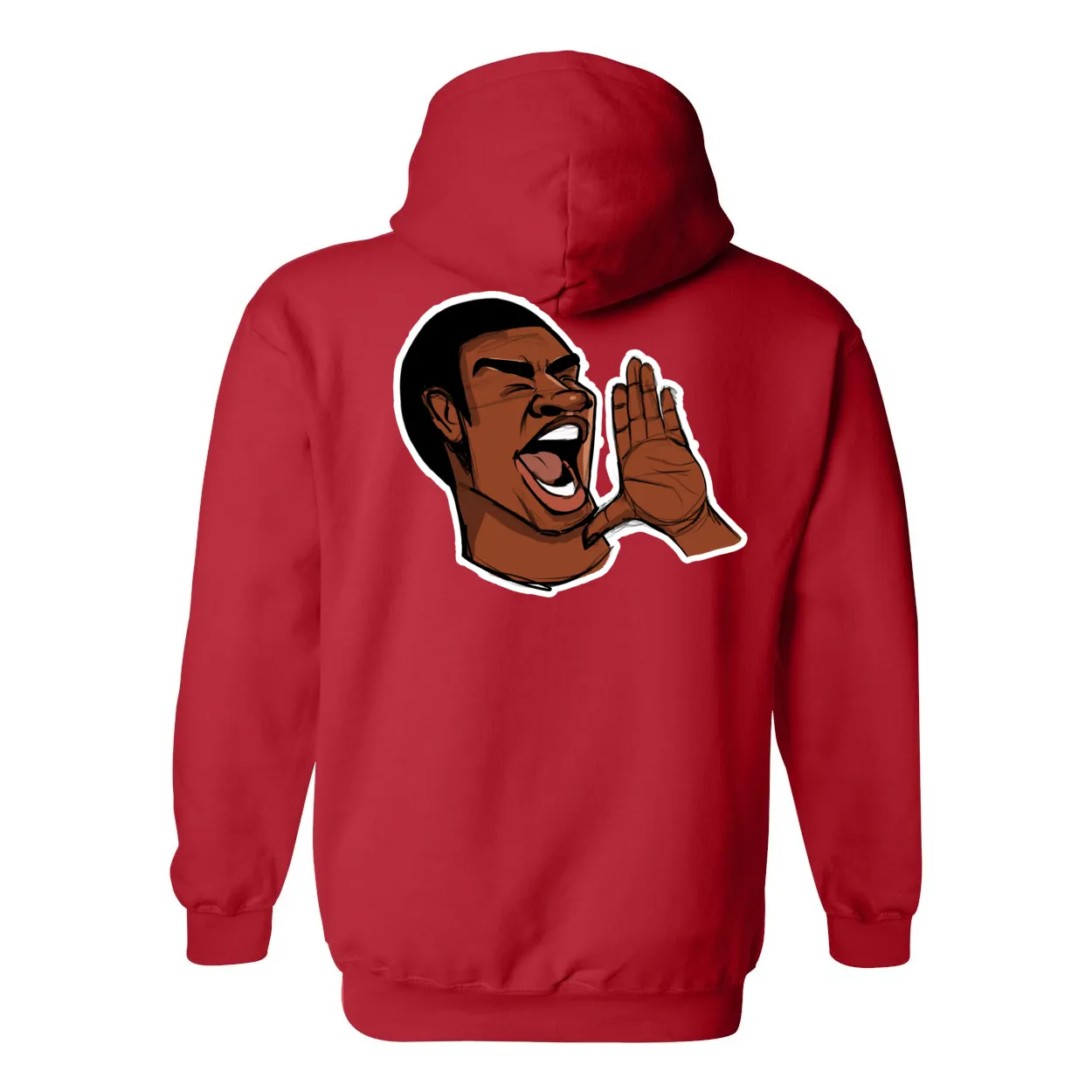 Wahn Hooded Sweatshirt (Blk)