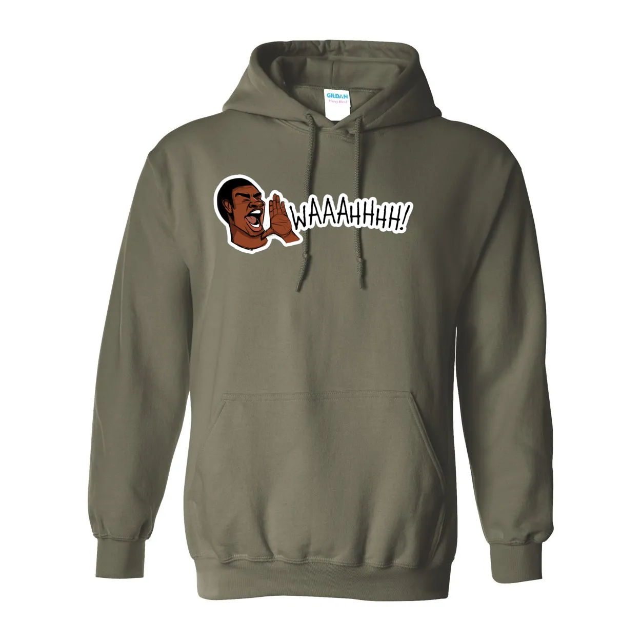 Wahn Hooded Sweatshirt (Blk)