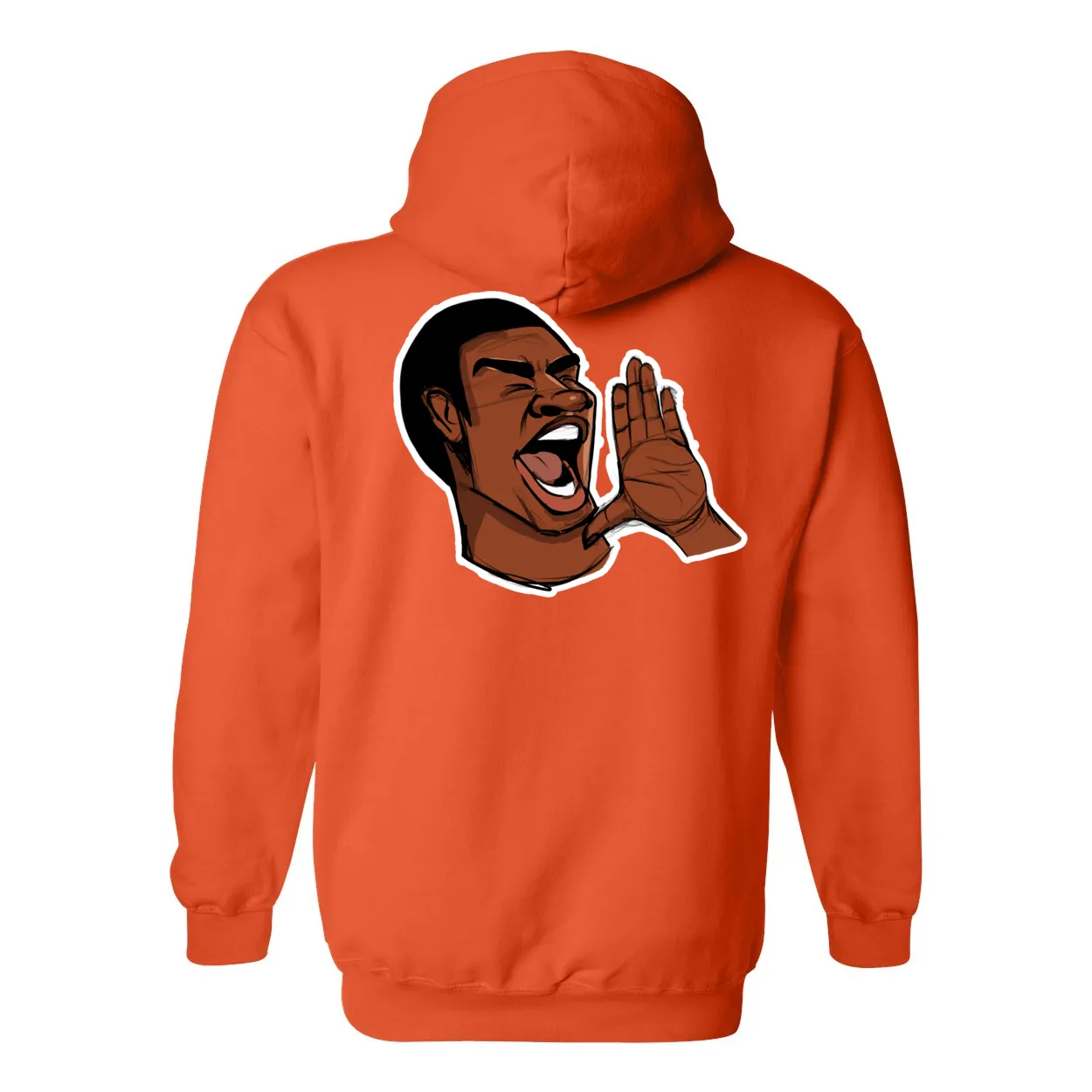 Wahn Hooded Sweatshirt (Blk)