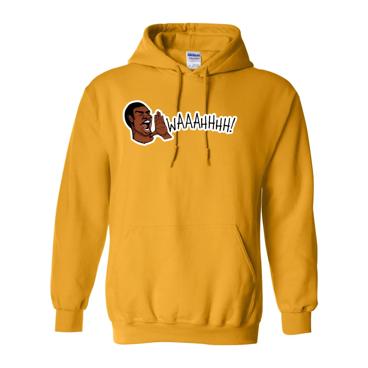 Wahn Hooded Sweatshirt (Blk)