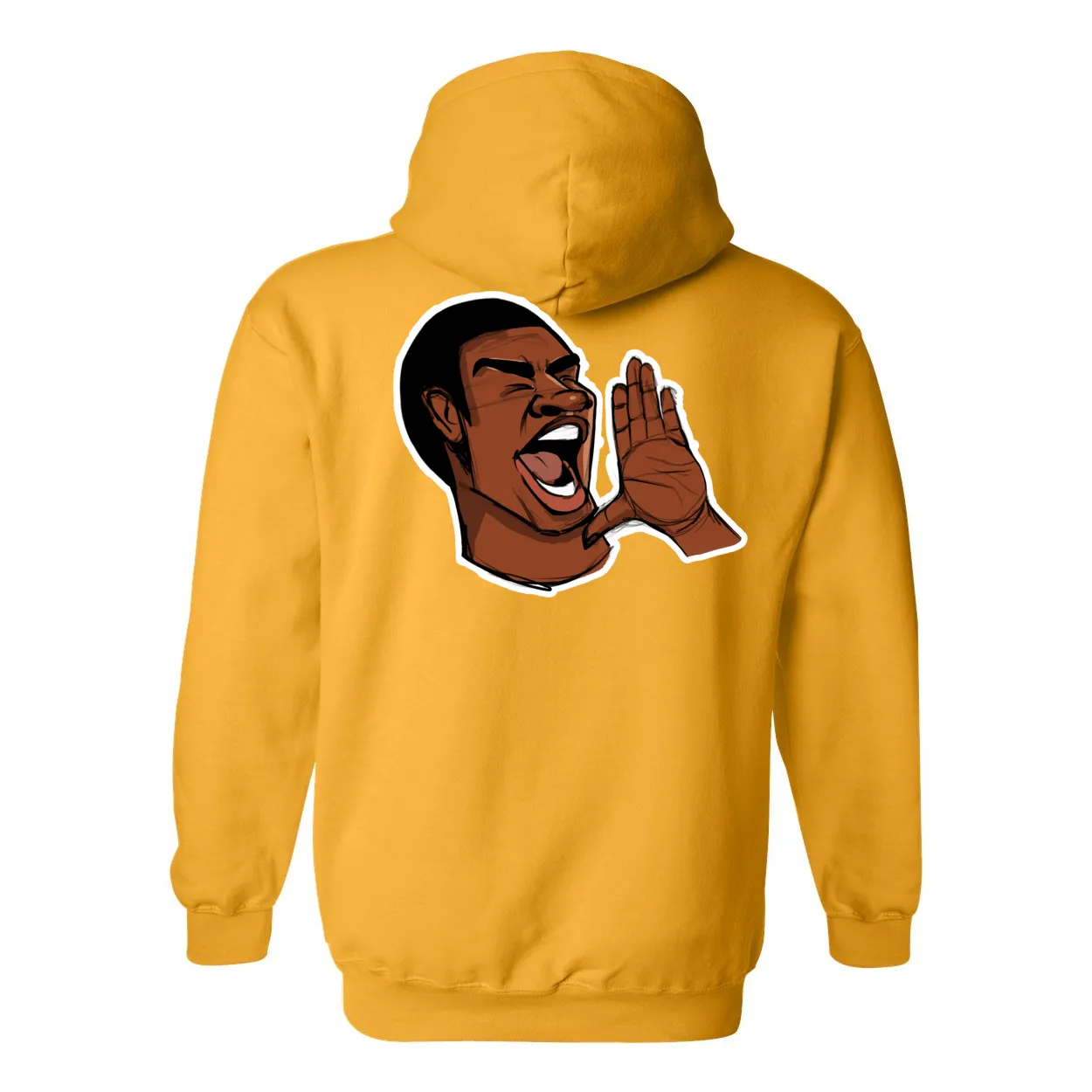 Wahn Hooded Sweatshirt (Blk)