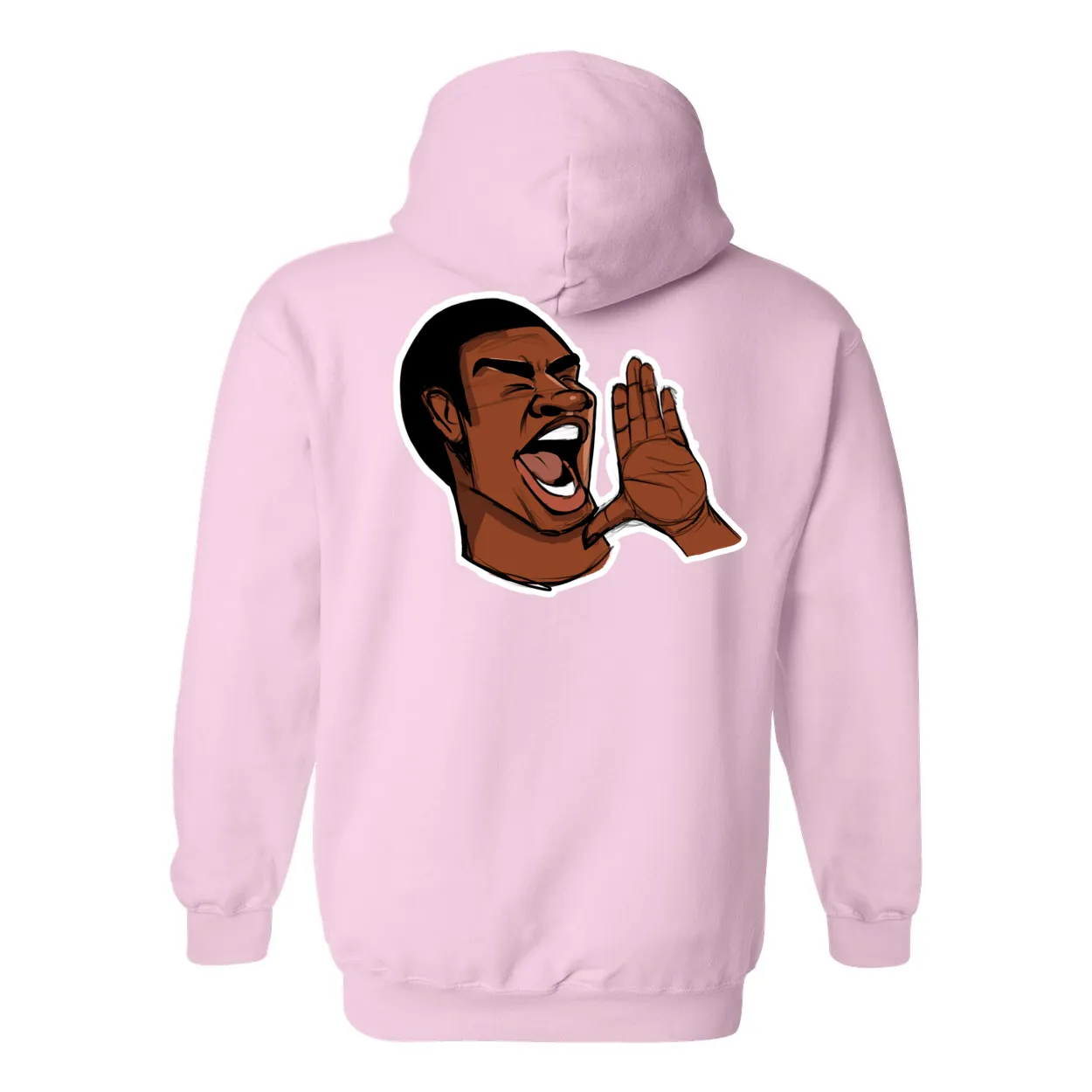 Wahn Hooded Sweatshirt (Blk)