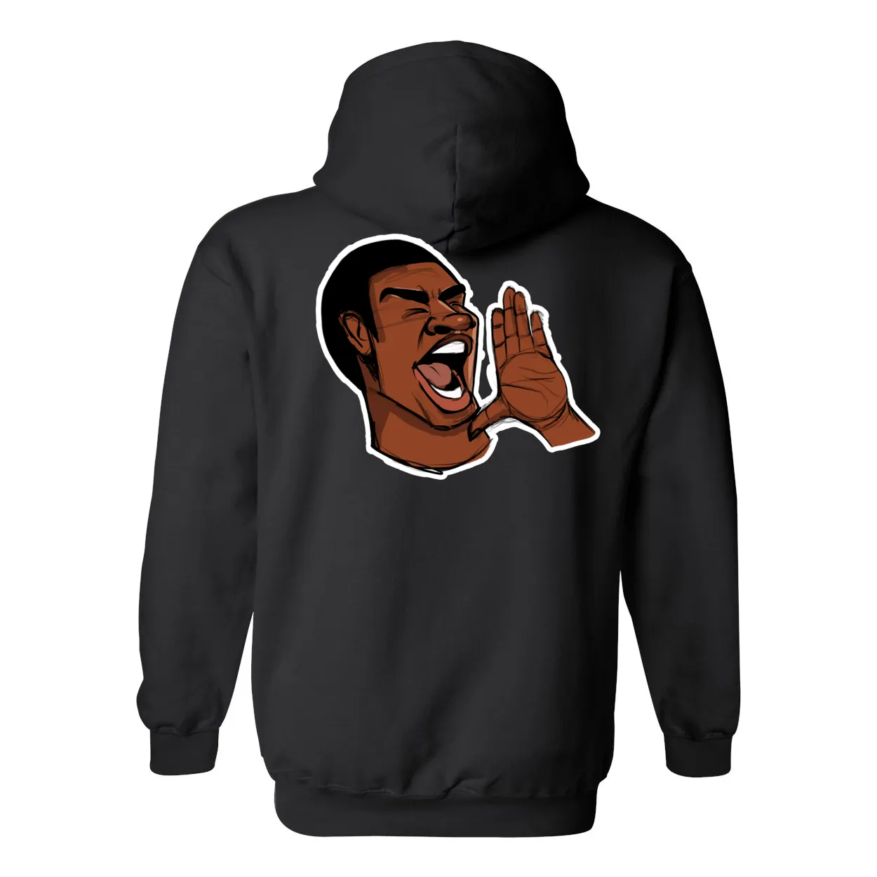 Wahn Hooded Sweatshirt (Blk)