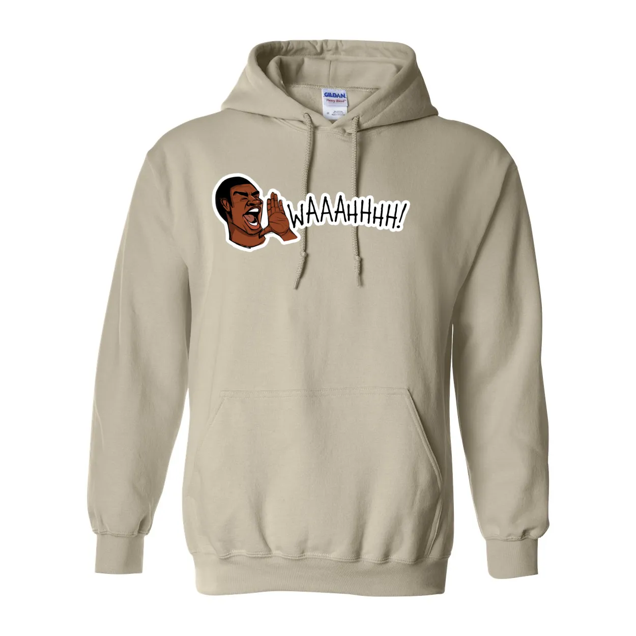 Wahn Hooded Sweatshirt (Blk)