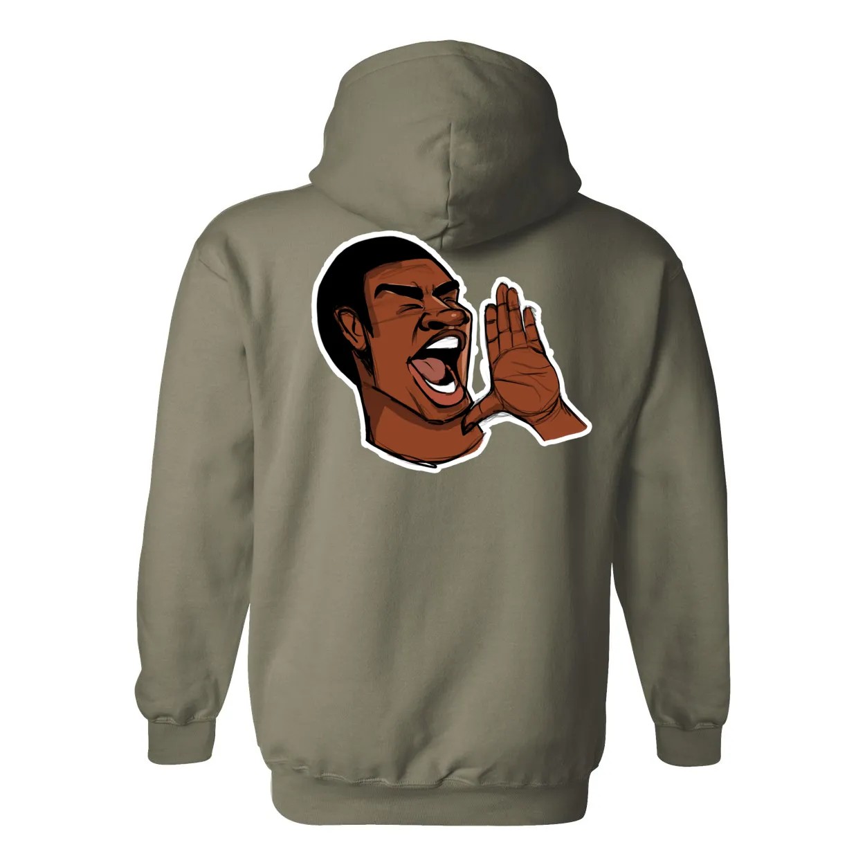 Wahn Hooded Sweatshirt (Blk)