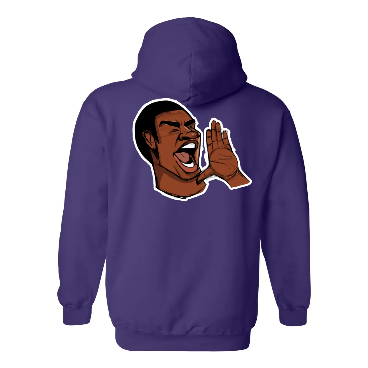 Wahn Hooded Sweatshirt (Blk)