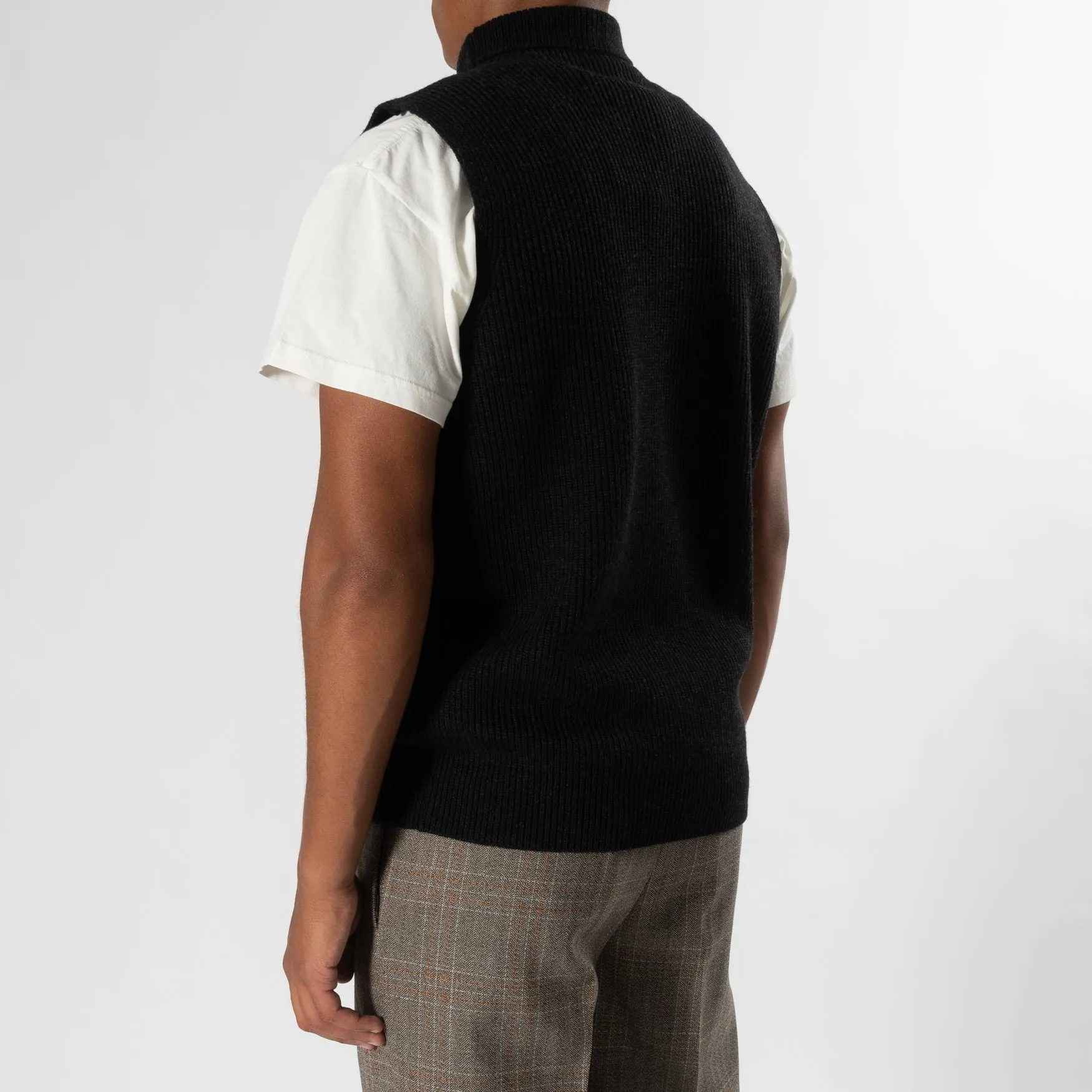 WOOL ROLLNECK SLIPOVER Antracite