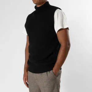 WOOL ROLLNECK SLIPOVER Antracite