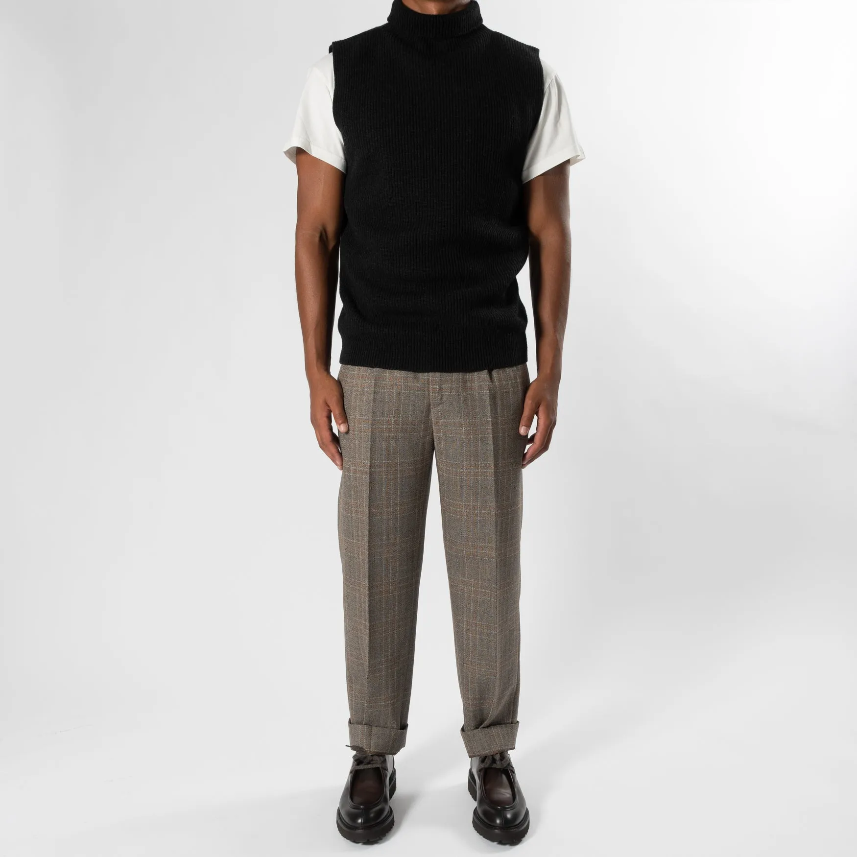 WOOL ROLLNECK SLIPOVER Antracite